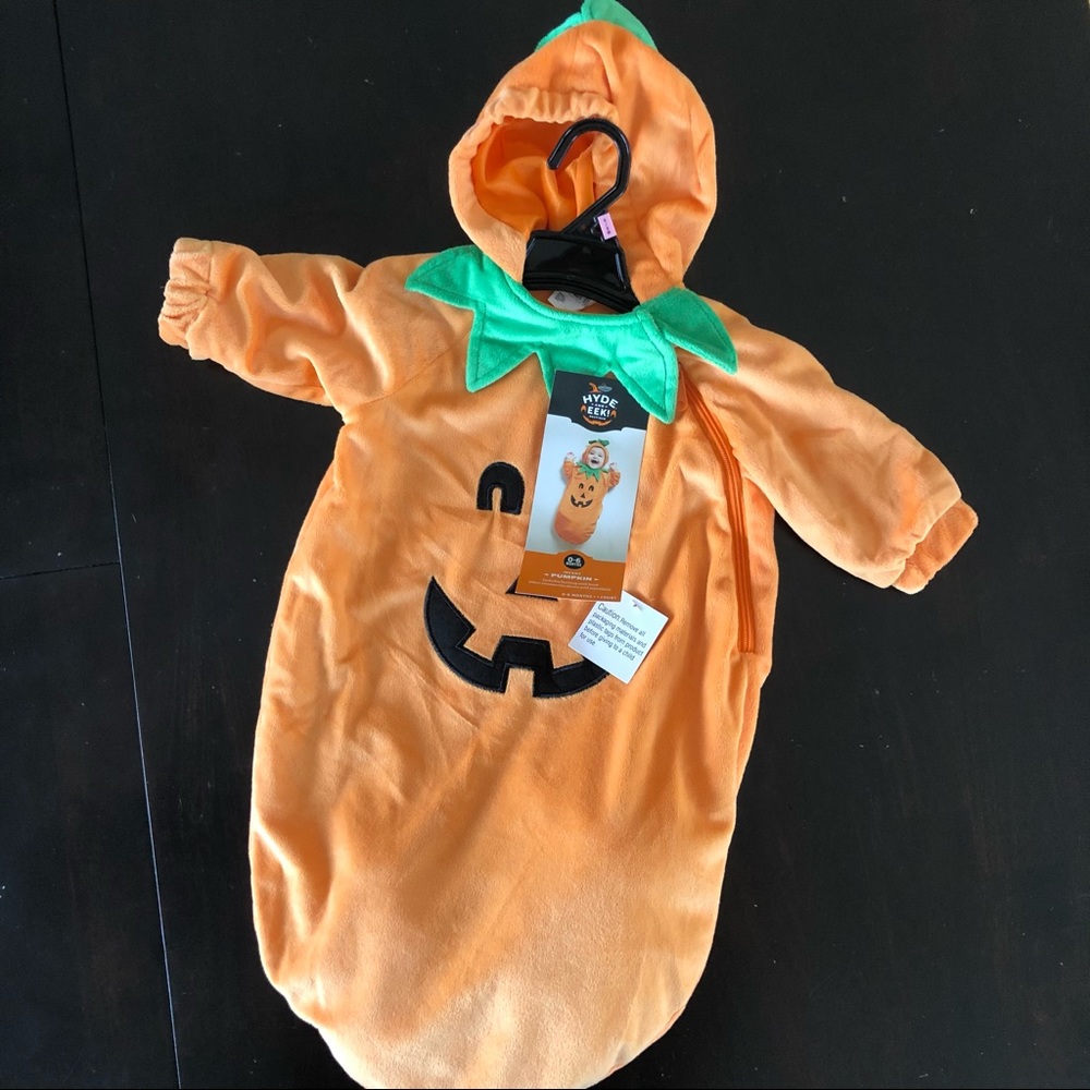 Infant Pumpkin Halloween Costume